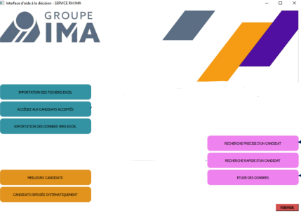 données sous Python